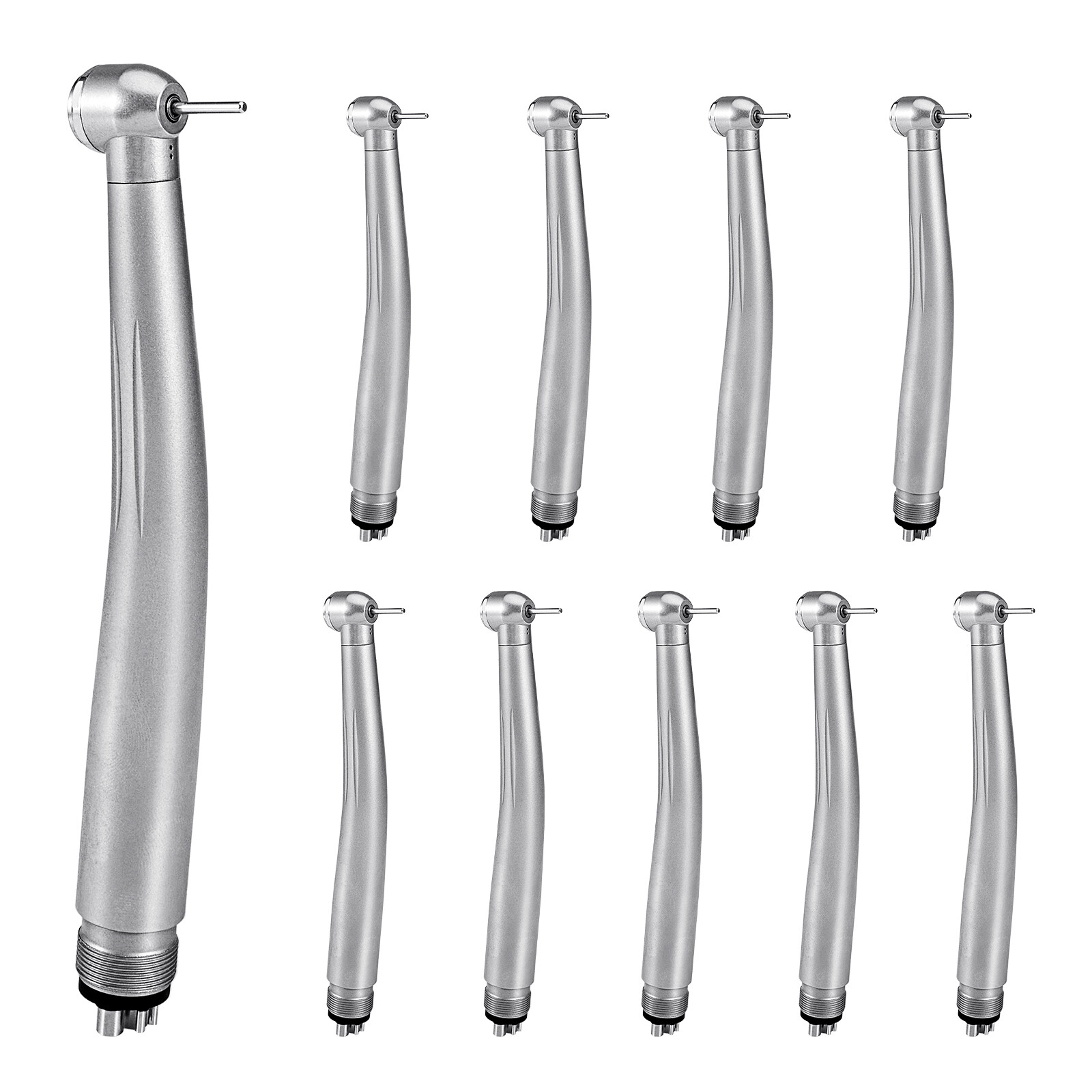 10Pack High Dental Speed Handpiece Push Button 4 Hole Fit NSK Pana Max Style USA