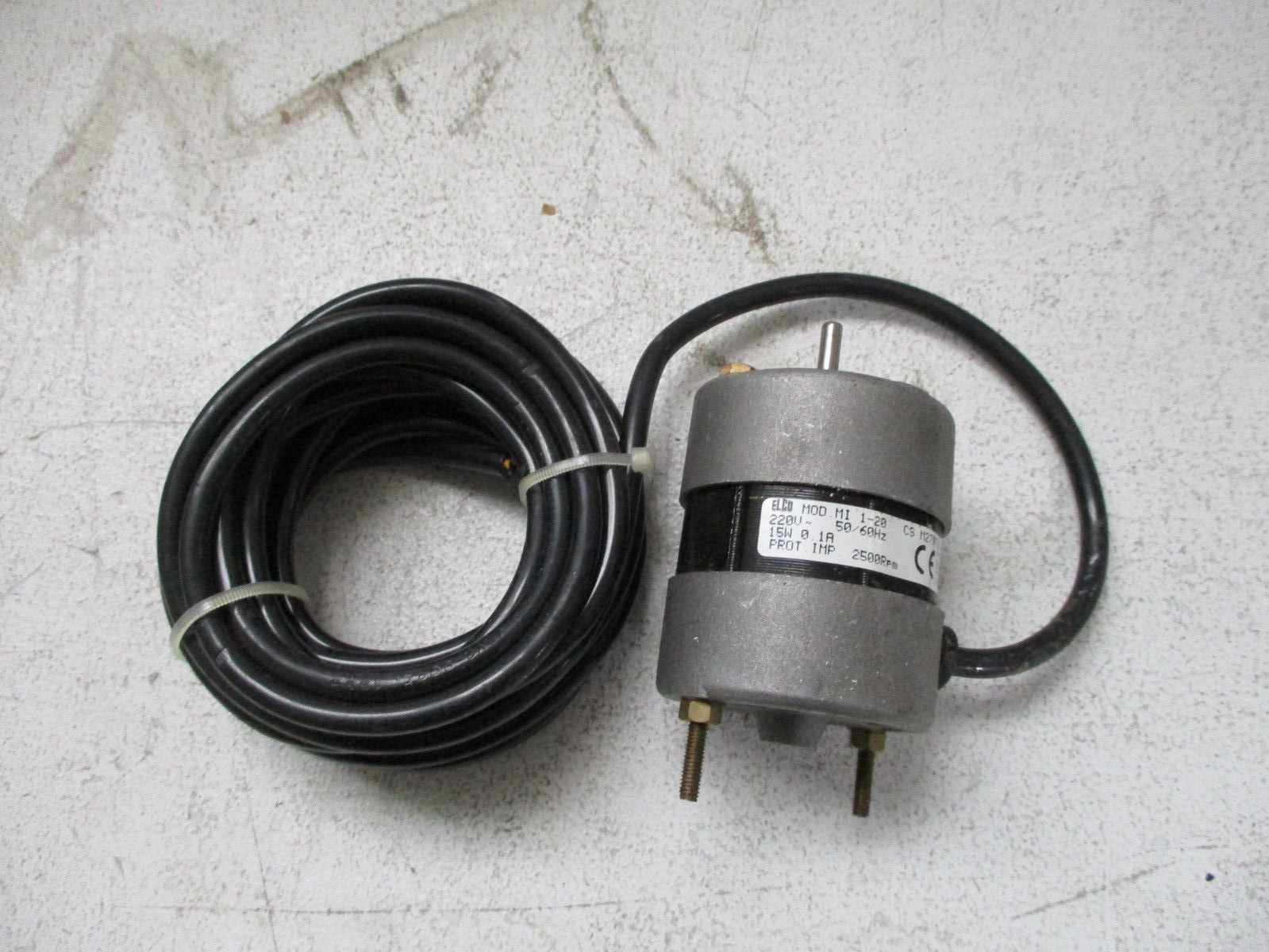 NEW ELCO MI 1-20 MOTOR 4020160 FREE SHIPPING