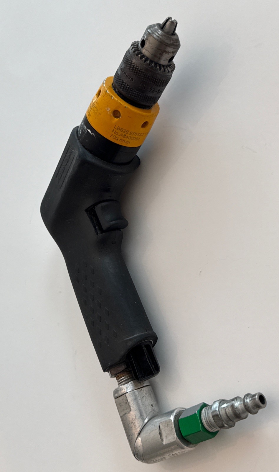 Altas Copco Pistol Grip Drill LBB26 EPX-007 700 RPM – Works Perfect