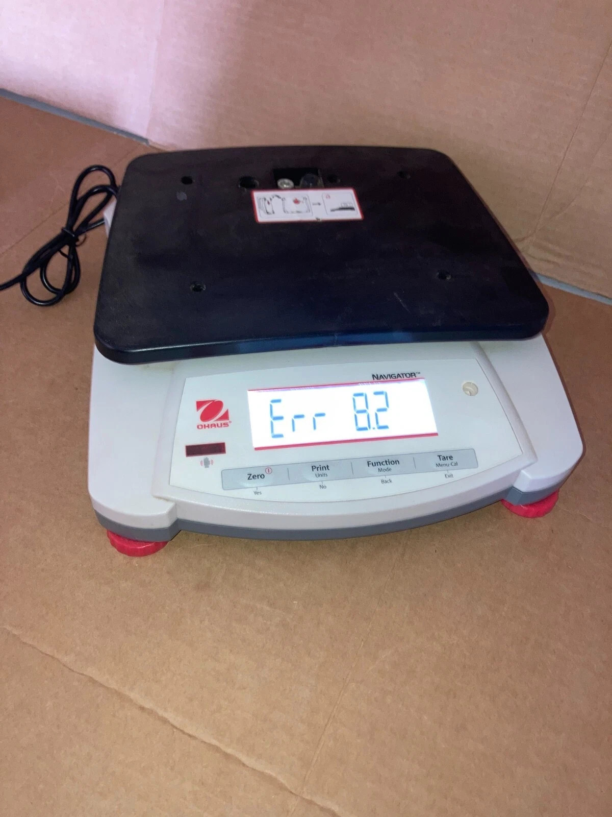 Ohaus, NVT22000, Navigator Series Improved Portable Balance, 22,000 g x 1 g