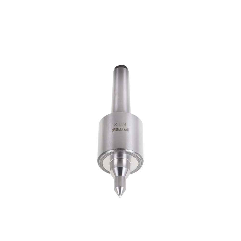 MT2 Live Center For CNC Lathe Tool Morse Taper Precision 0.000197» 60 Degree