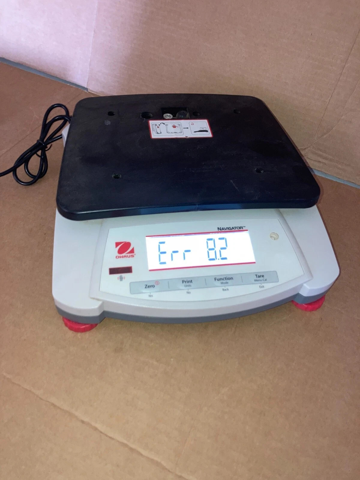 Ohaus, NVT22000, Navigator Series Improved Portable Balance, 22,000 g x 1 g