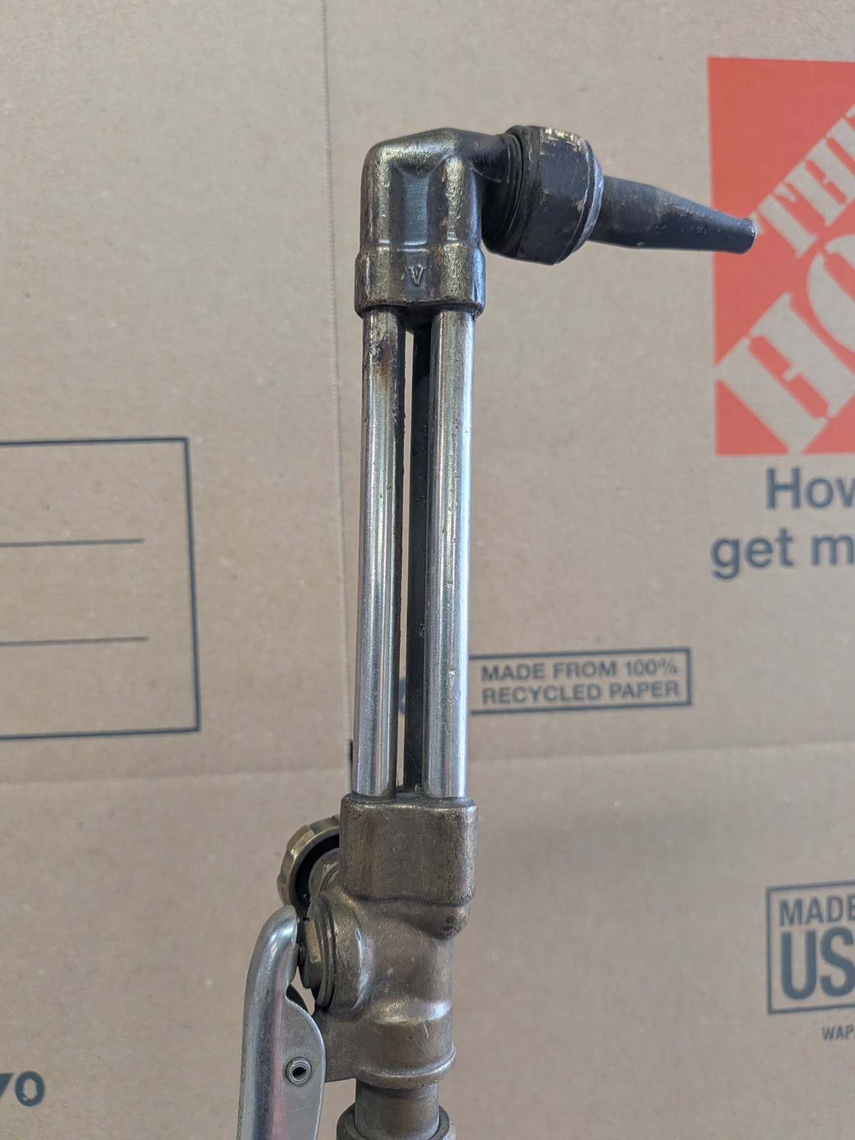 Victor Uniweld Esab WH-360 Cutting/Welding Torch Handle Head Oxy CA350 Works