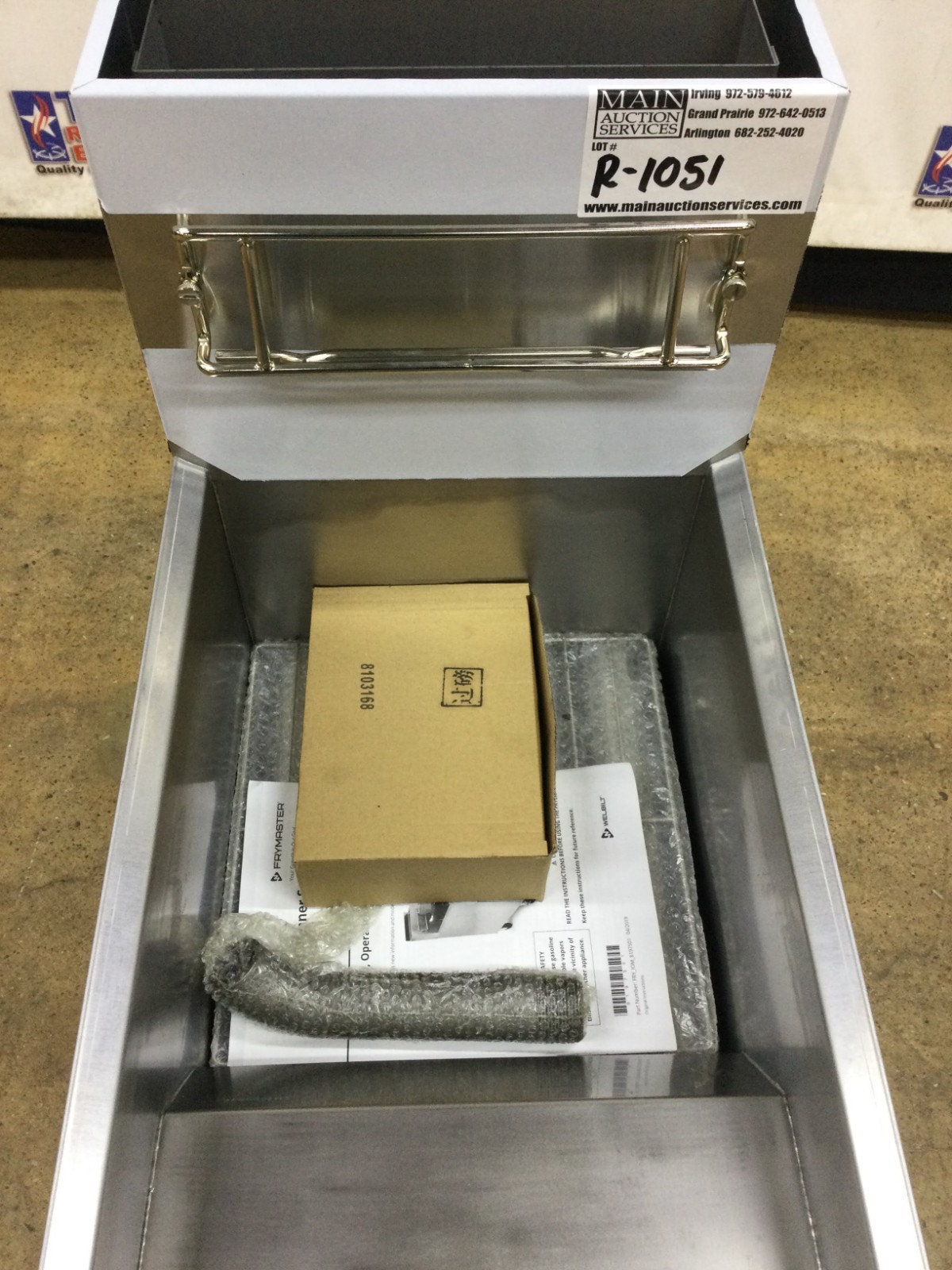 Dean Frymaster SR152GN Gas 50lbs Deep Fryer