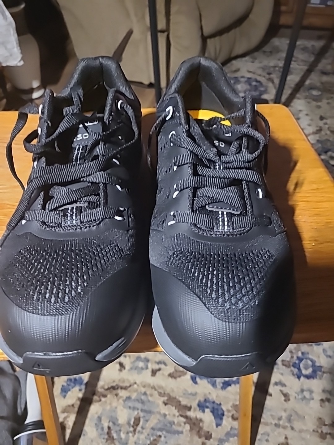 KEEN Men’s /Women’s Utility Steel-Toed Hiking Work Shoes, Size 9.5EE Men’s