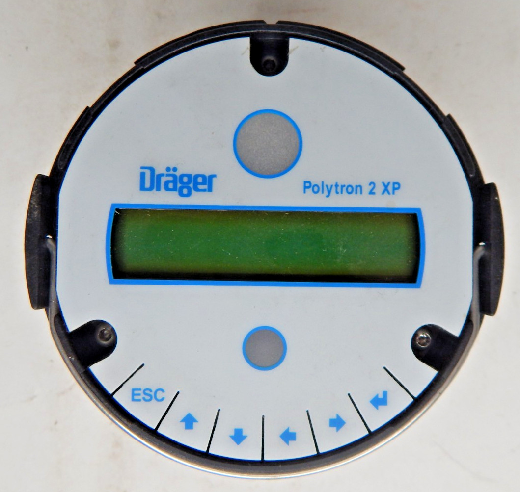 Drager 4543195 Polytron 2 XP Electrochemical Sensor Transmitter – NEW