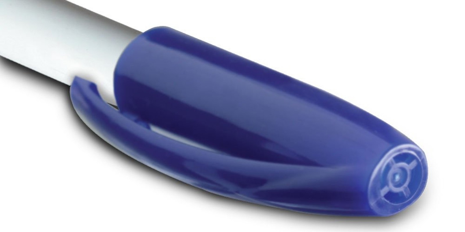 Linc Offix Smooth Ball Point Pen, 1.00mm Tip, 50-Count, Blue