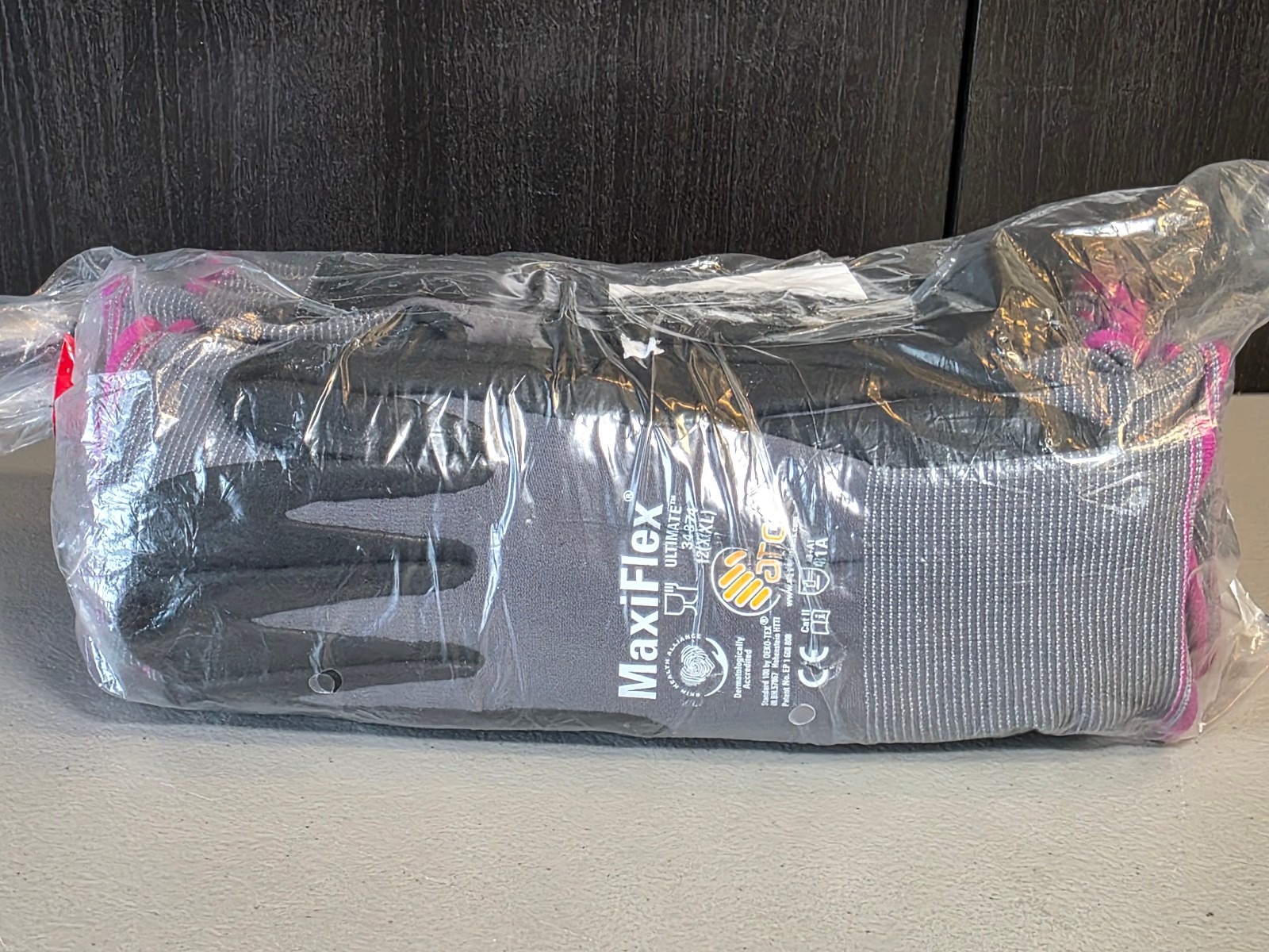 MaxiFlex Ultimate Precision Handling Seamless Coated Gloves 12 Pack XXXL Sealed