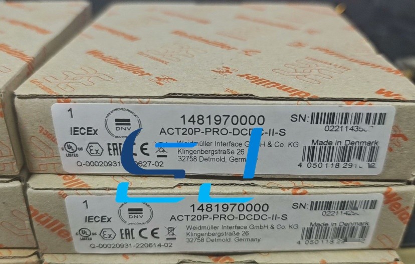 Brand New Weidmuller ACT20P-PRO DCDC II-S 1481970000 Isolator 1481970000 *gi