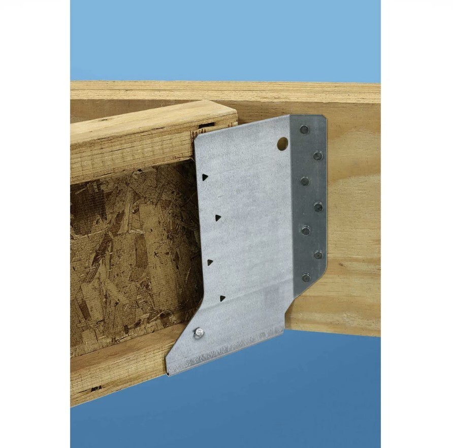 Simpson Strong-Tie SUL1.81/14 1-3/4-In x 14-In Skewed 45° Left Hanger Galvinized