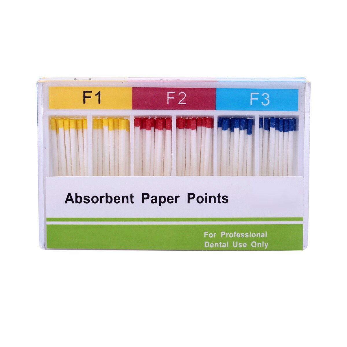 Dental Endo Root Canal Files #15-40 25mm/21mm/Absorbent Paper/Gutta Percha Point