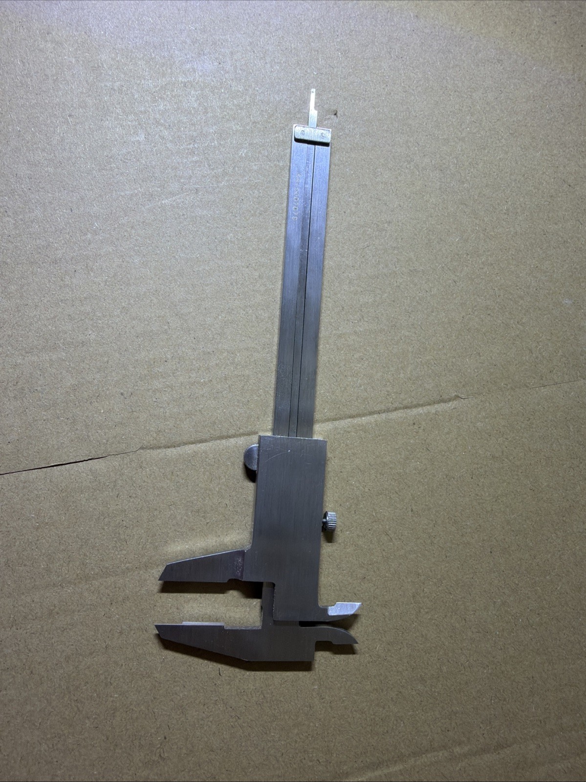 SHINWA Ultra Light Weight Mini Pocket Vernier Caliper Metric 100mm from Japan