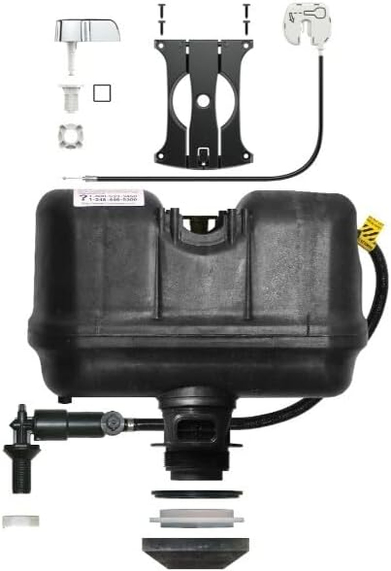 M-101526-F31 Complete Replacement System: 1.6 GPF System for Two-Piece Toilets,