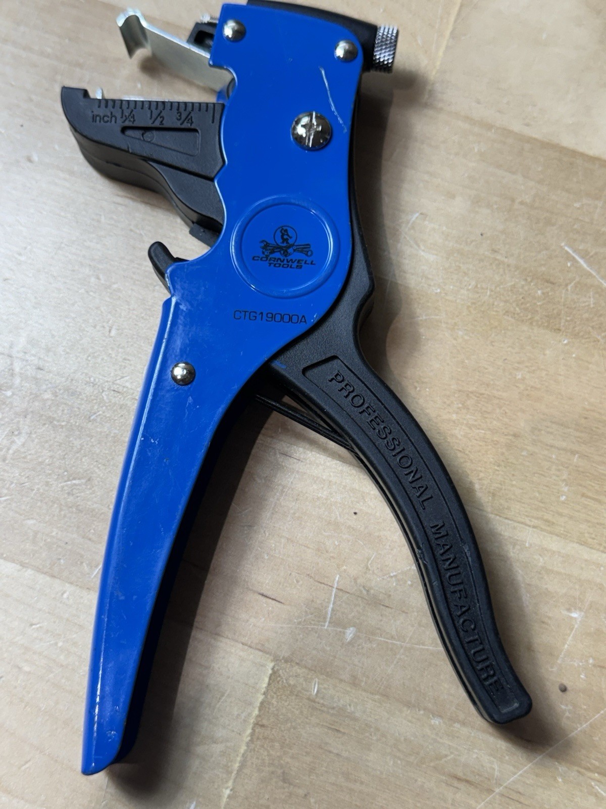 Cornwell Tools CTG19000A Adjustable Wire Cutter/Strippers
