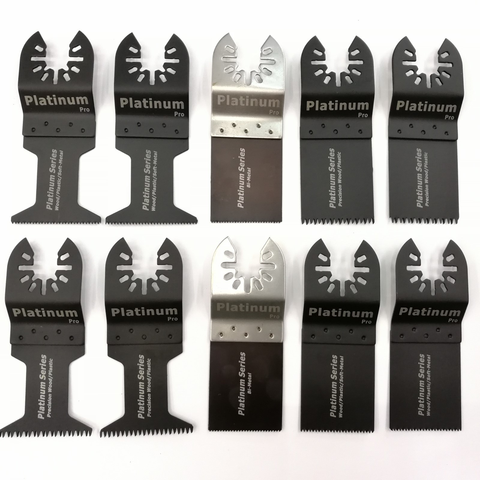 10PC of Saw Blade Oscillating MultiTool fits PORTER CABLE BLACK & DECKER DEWALT