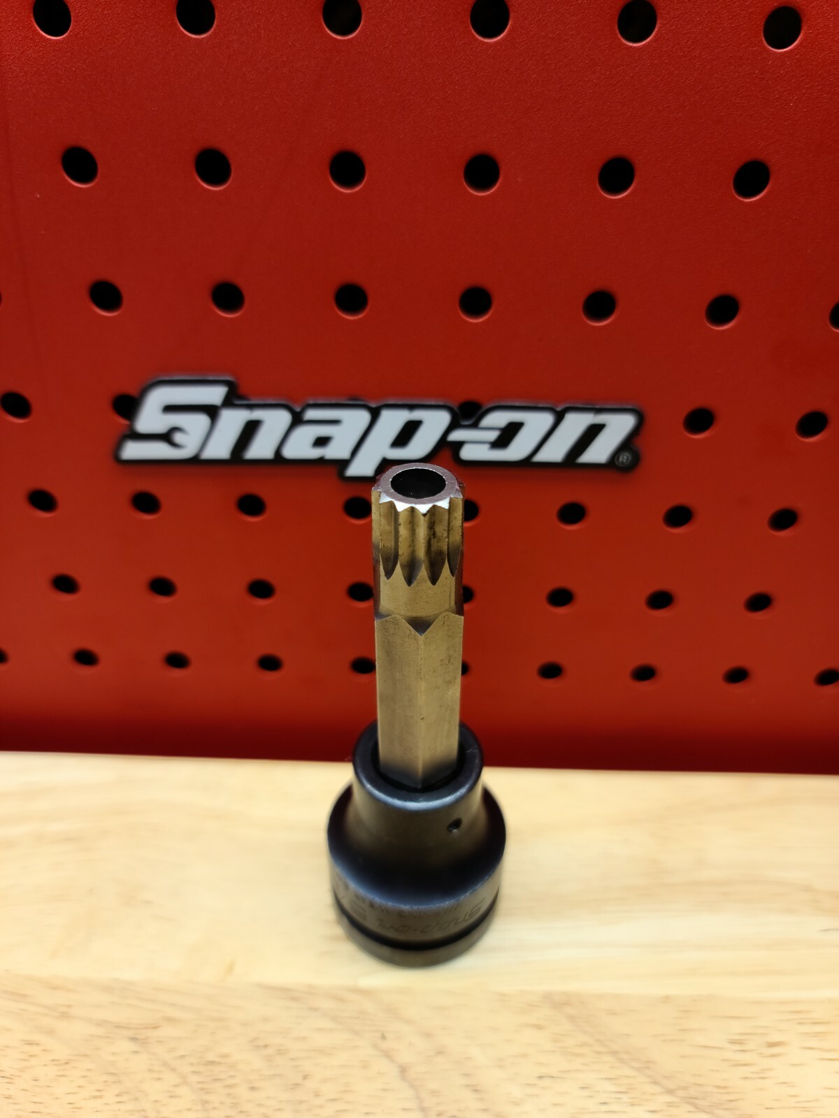 Snap-on Tools 3/4” Drive 16mm Triple Square Bit Socket Driver Specialty