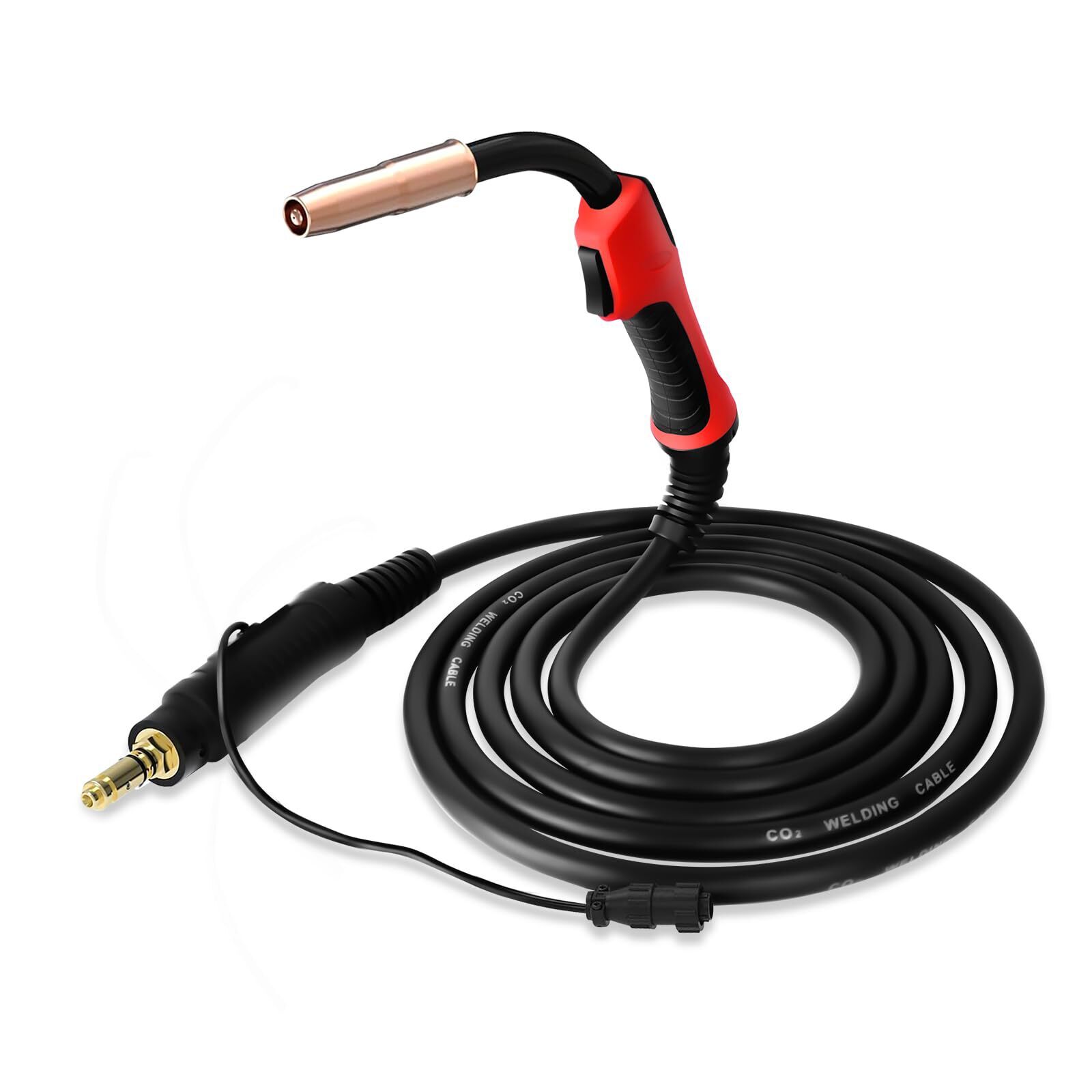 15Ft MIG Welding Gun Torch, 250A Replacement for Lincoln Magnum 250L K533-7