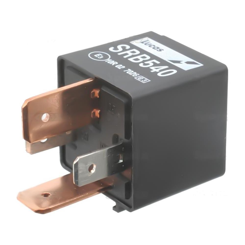 S.65443 Relay, 4 Terminals, 12 Volts – Fits Ford/New Holland 3230, 4630 +