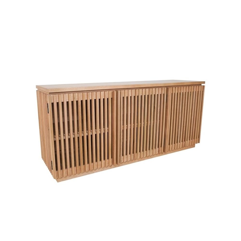 Pangea Home Benny Buffet White Oak