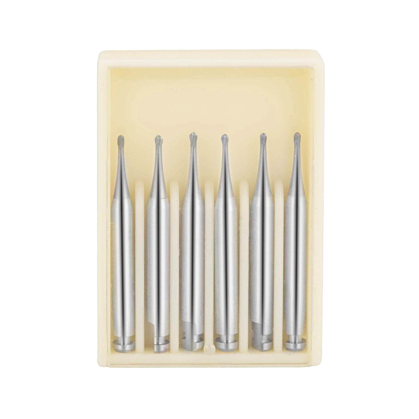8 Types Dental Round Carbide Bur for Slow Speed Latch Type RA 1# – 8# Burs