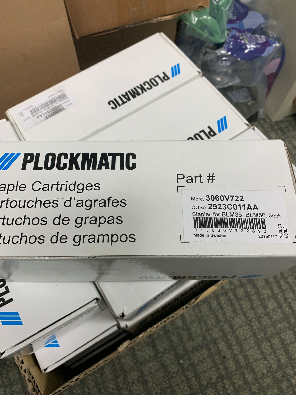 Plockmatic Staples for BLM35 BLM50 – Canon