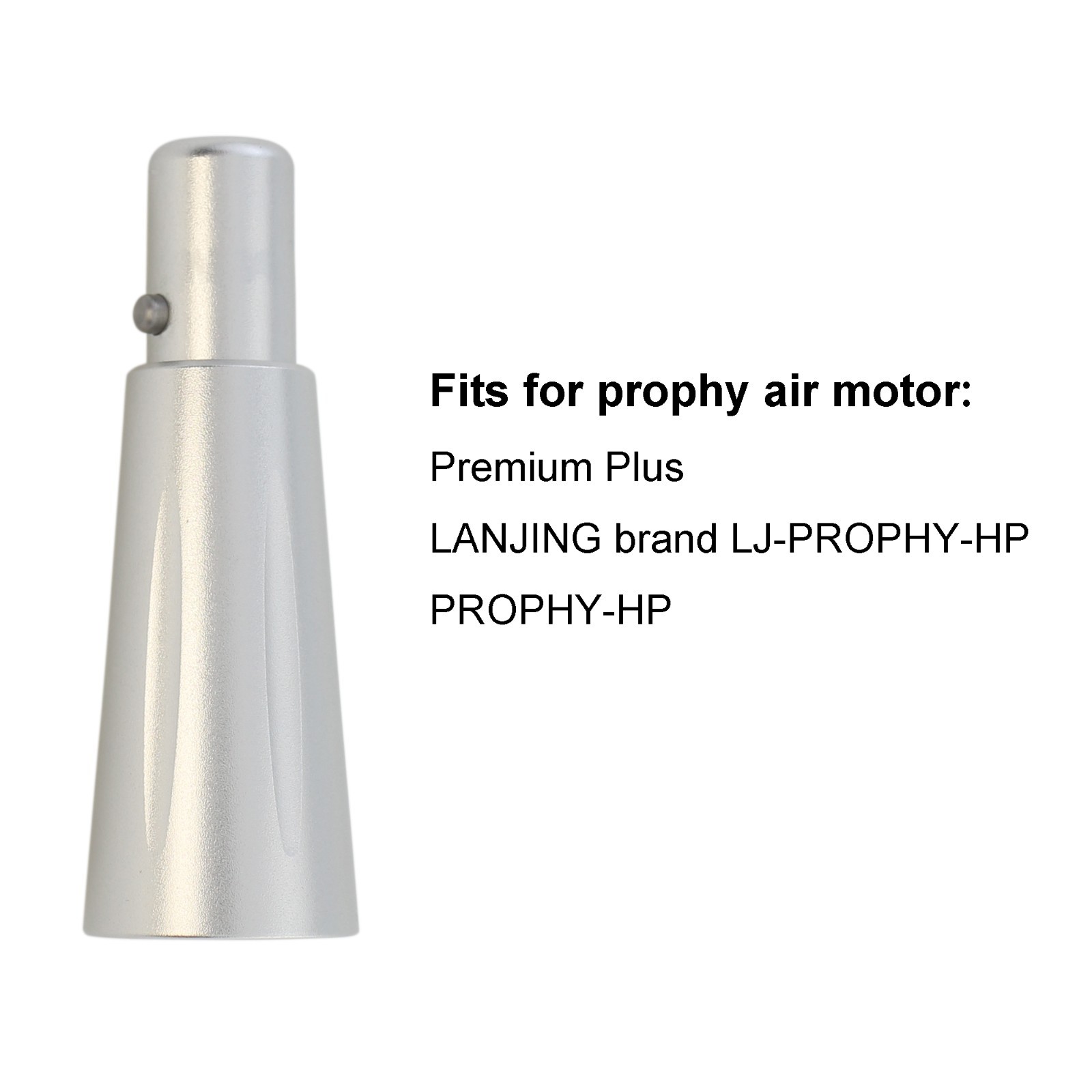 Dental Prophy Hygiene Handpiece Air Motor 3 Nose Cone 4 Holes 360 Degree Swivel