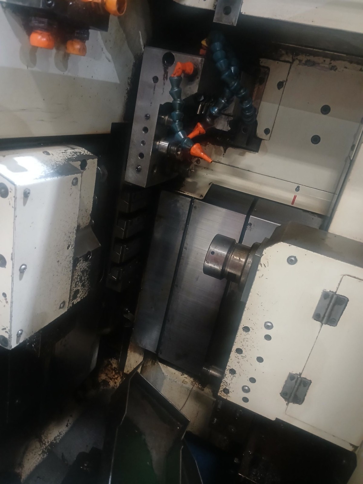 Tsugami BS26-III CNC Swiss Automatic Screw Machine w/LNS Bar Feeder