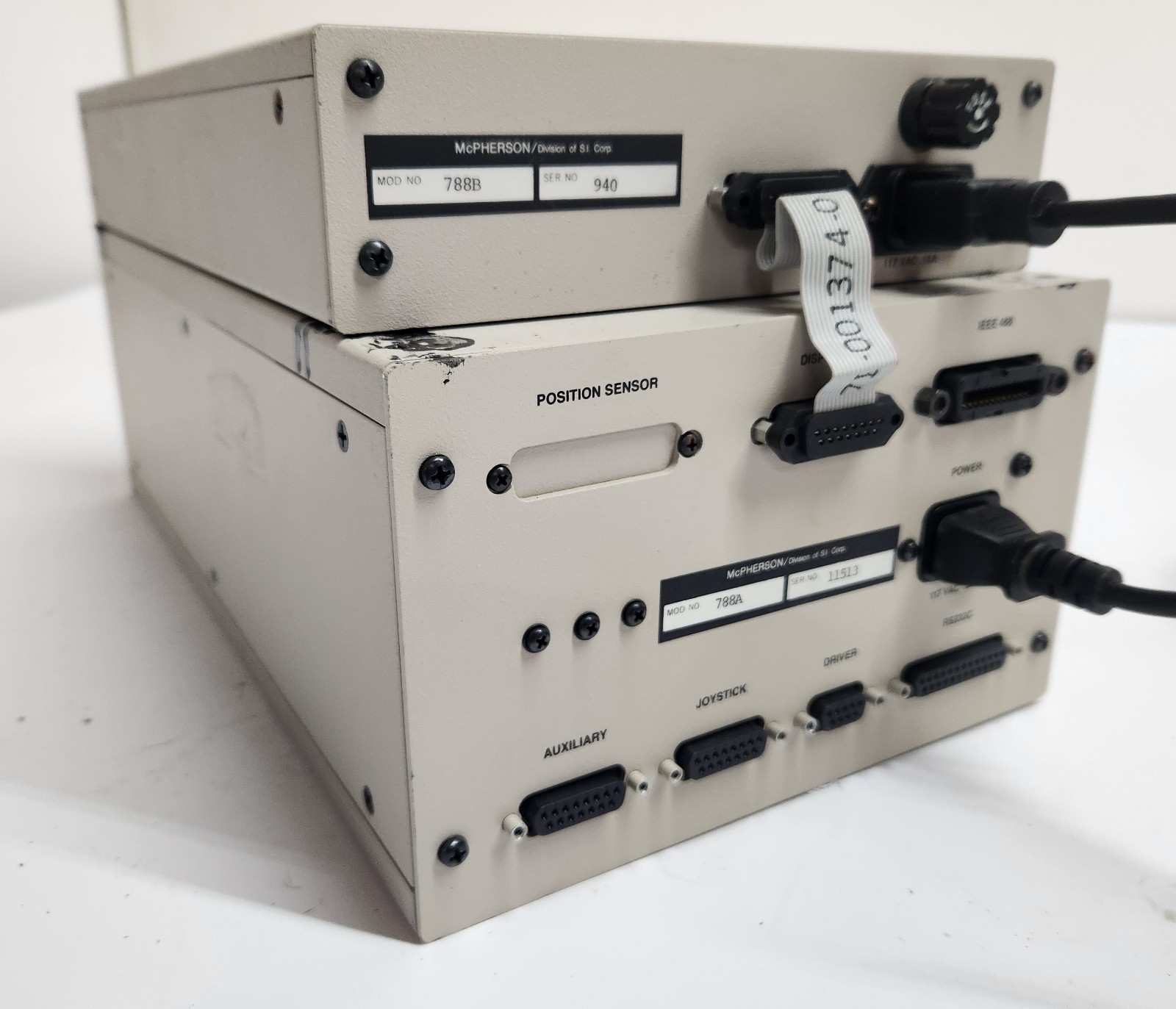 Parker McPherson 788 788a & 788b Benchtop Stepper Controller System