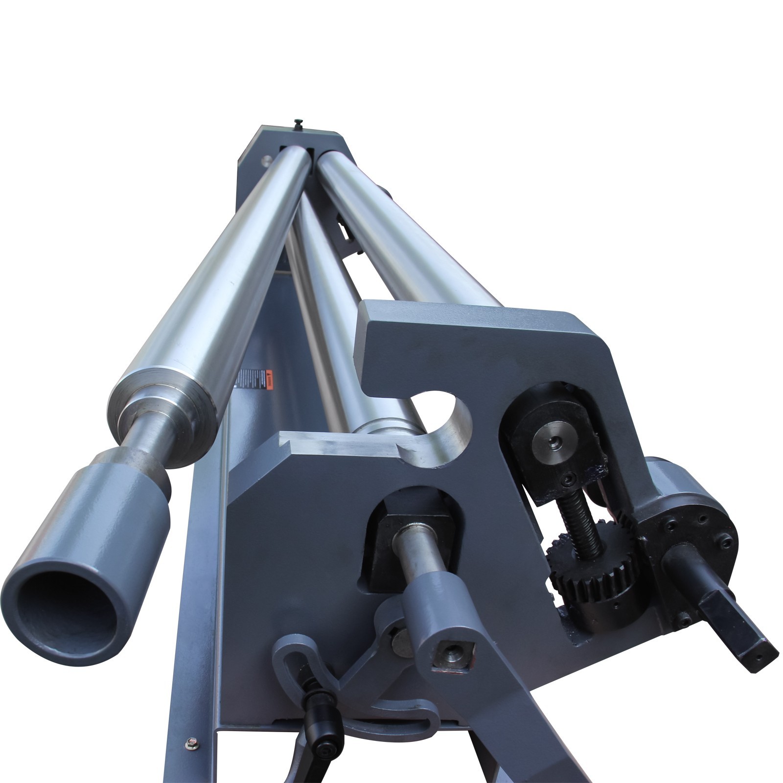 Slip Roll Machine, 51-Inch Manual Sheet Metal Roller, 16Ga. Rear Lift W01-5116A