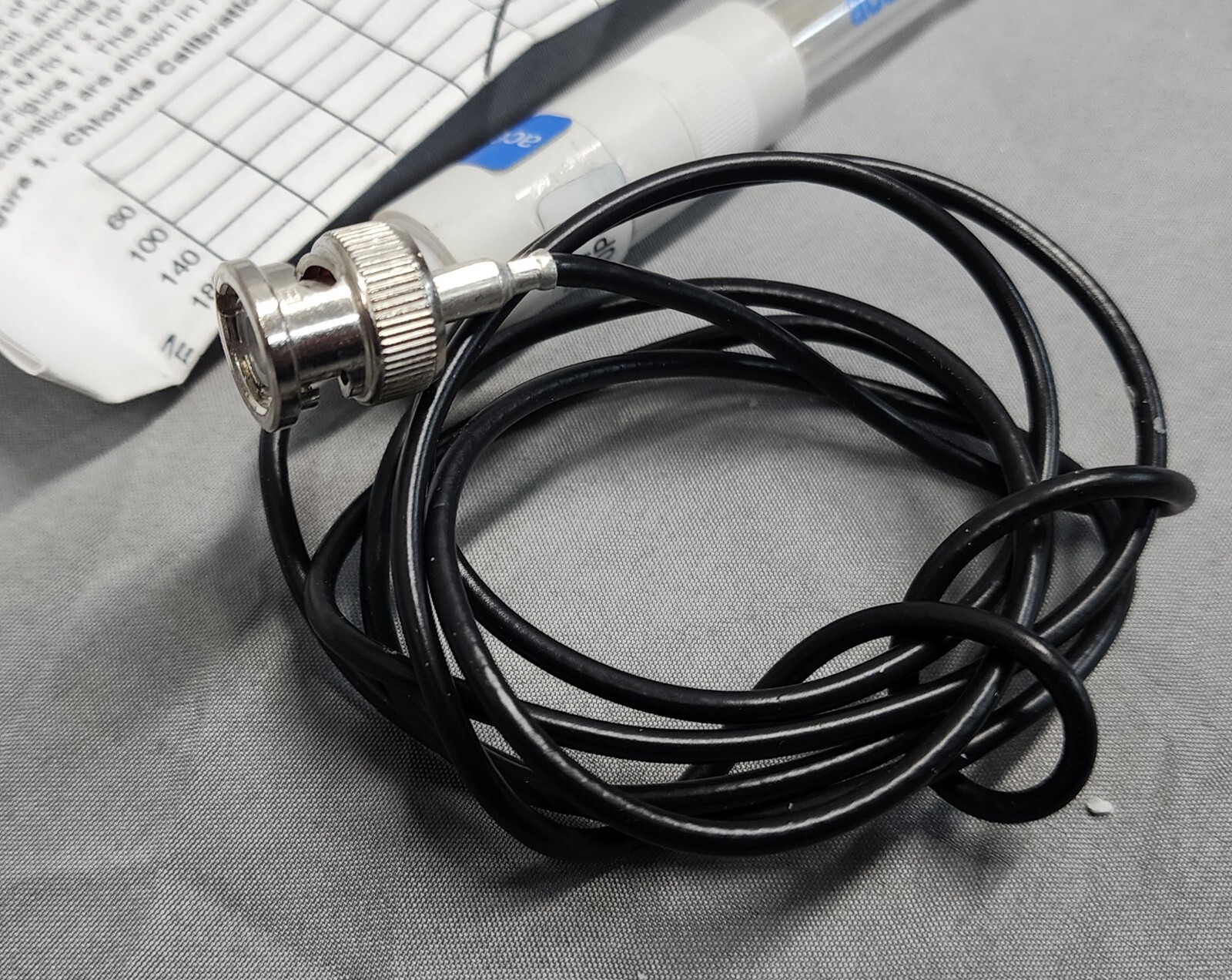  Fisher Scientific Accumet pH Electrode Probe 13-620-527