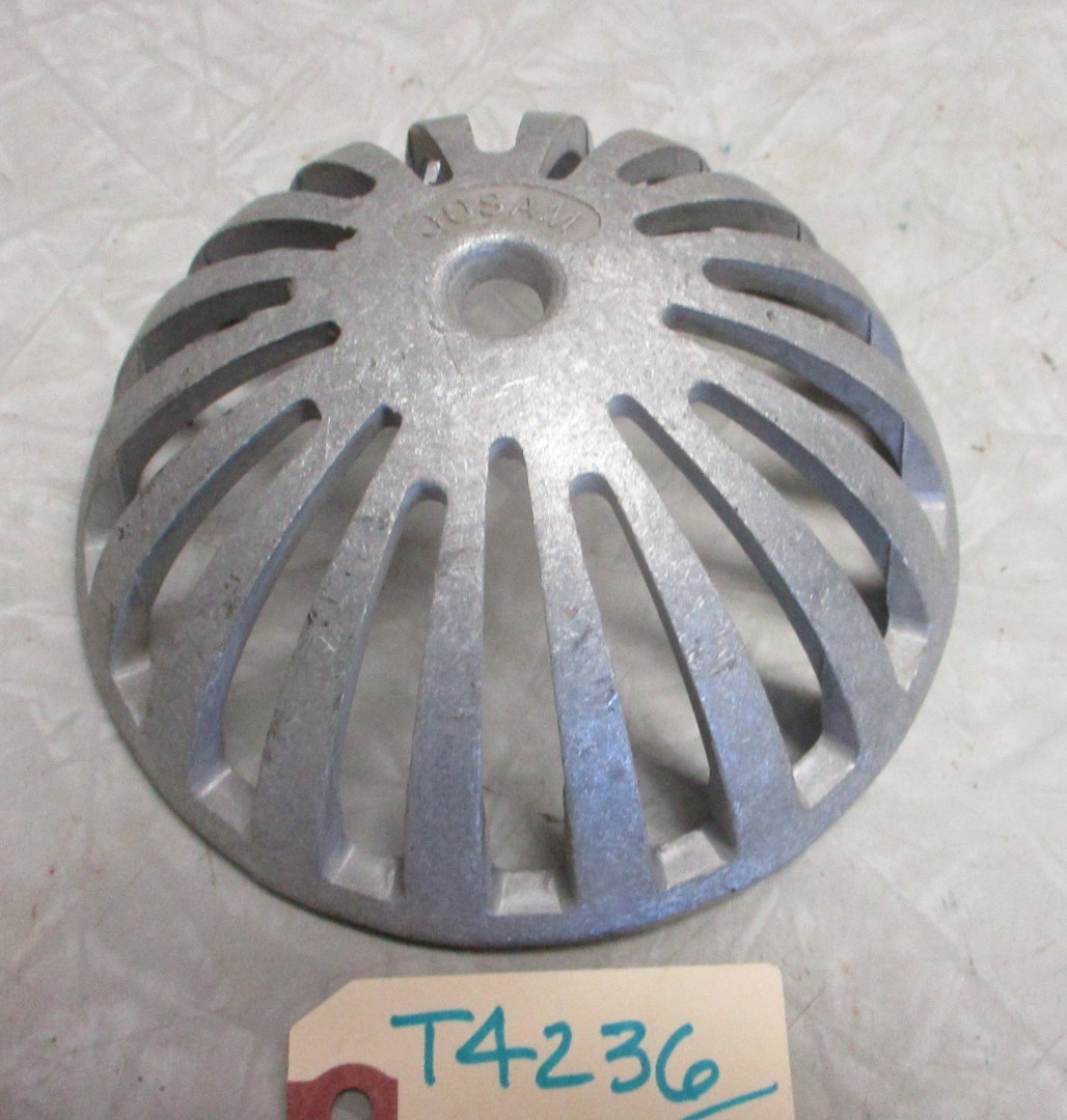 JOSAM 029680 22010 CAST IRON DOME 5-1/4″ OD x 2-5/8″ Tall, Aluminum