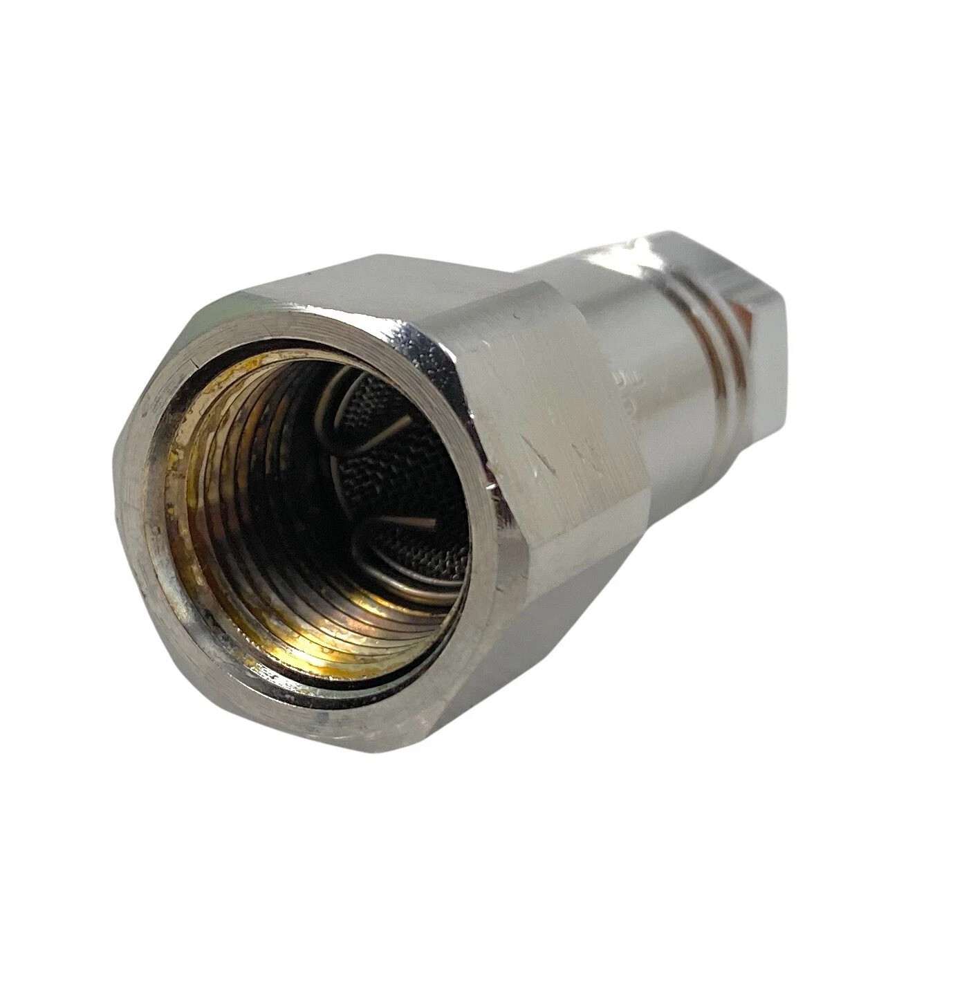 Kidde Fenwal 87-120016-001 Range Guard Nozzle Type F w/Foil Cap for WHDR System