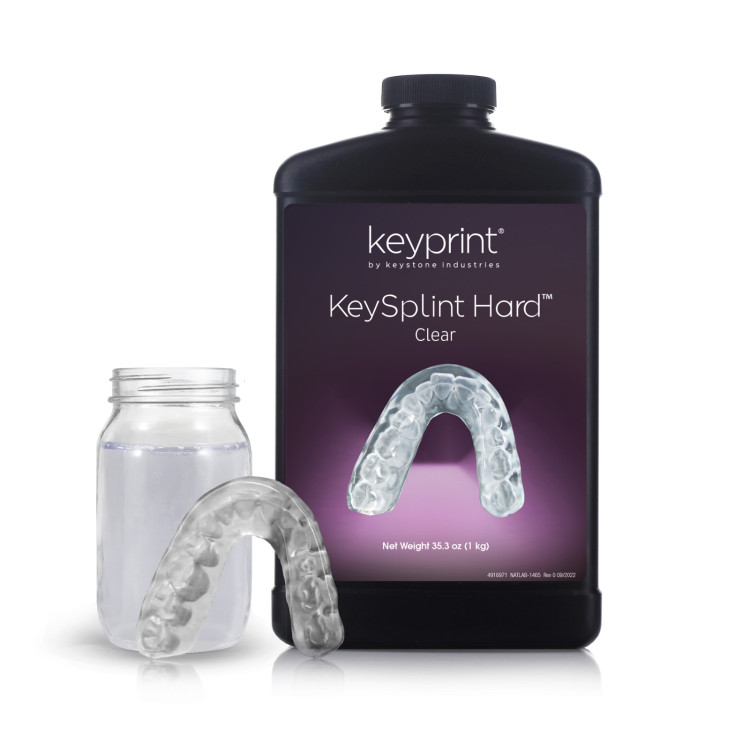 Keystone KeySplint Hard Clear (1kg)