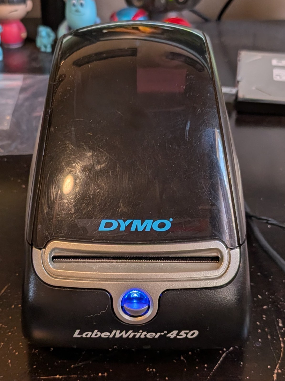 Dymo LabelWriter 450 Desktop Label Barcode Printer 1750110 w/ Power + USB Cables