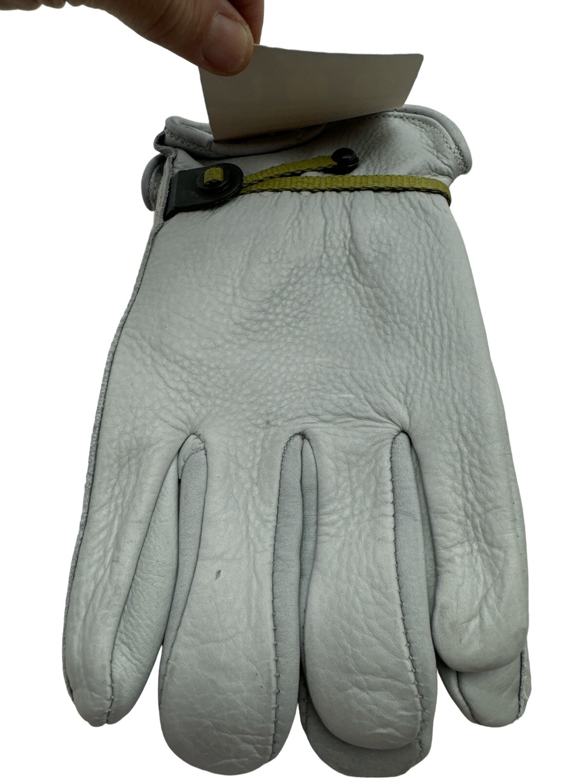 Firm Grip Work Gloves Cowhide Water Resistant Leather X-Large 67858 New