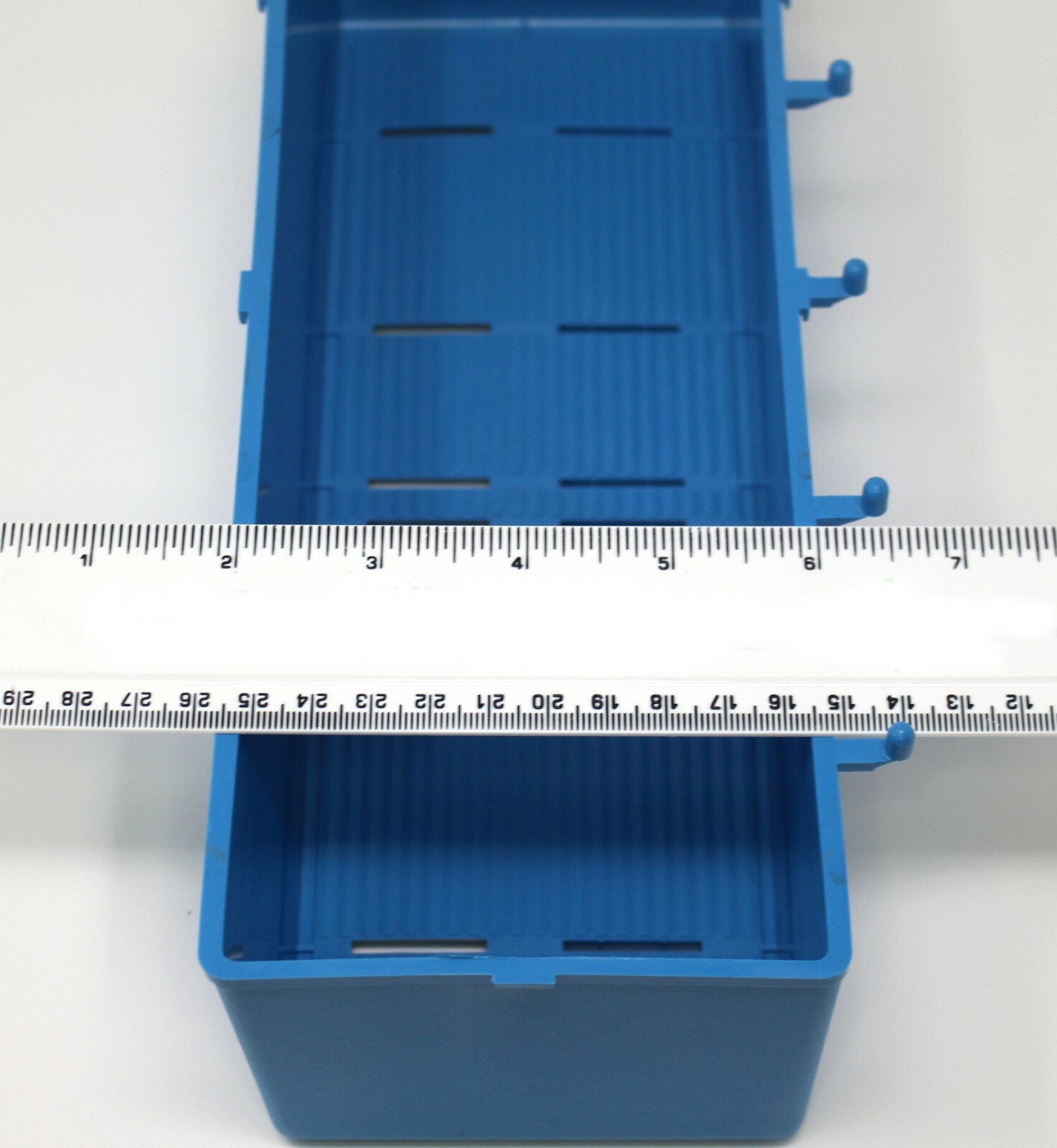 Heavy Duty Plastic Pegboard Storage Bins Garage Work Shop Organizer Pick a Color