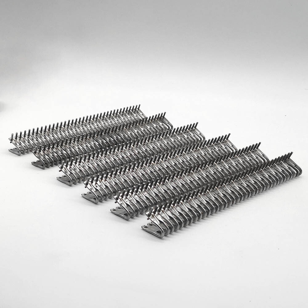 Rivet Hinge Fastener Conveyor Belt 2pcs Conveyor Belt Fasteners Connecting Belt