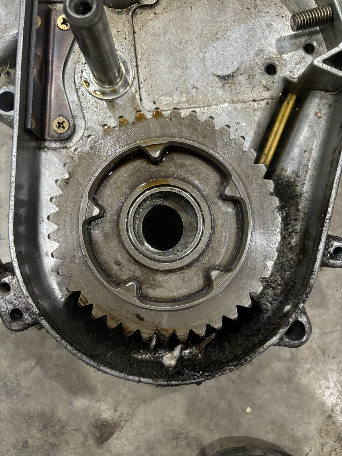 96 97 98 99 Polaris Evolved Chassis Reverse chaincase