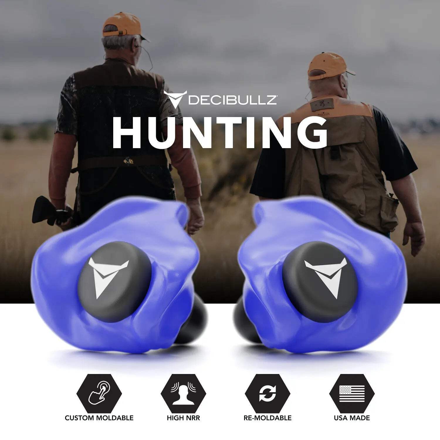 Custom Molded Earplugs 31dB NRR