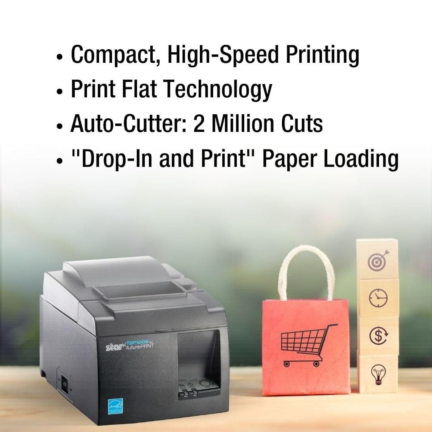 Star Micronics TSP143III Thermal Receipt Printer for iOS, Android, and…