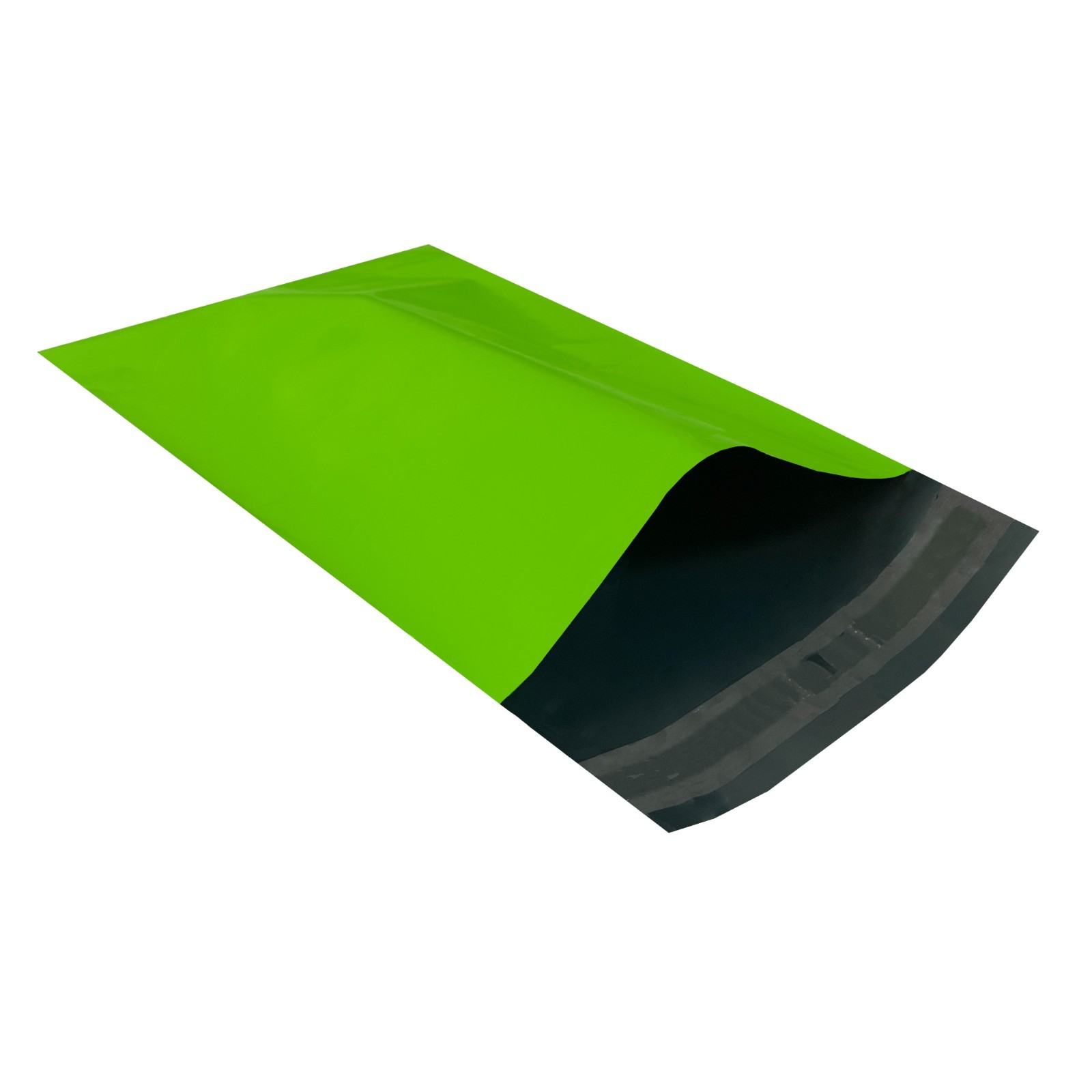 UOFFICE 100 Green 6×9″ Poly Mailers Self-Seal Lightweight Shipping Bags