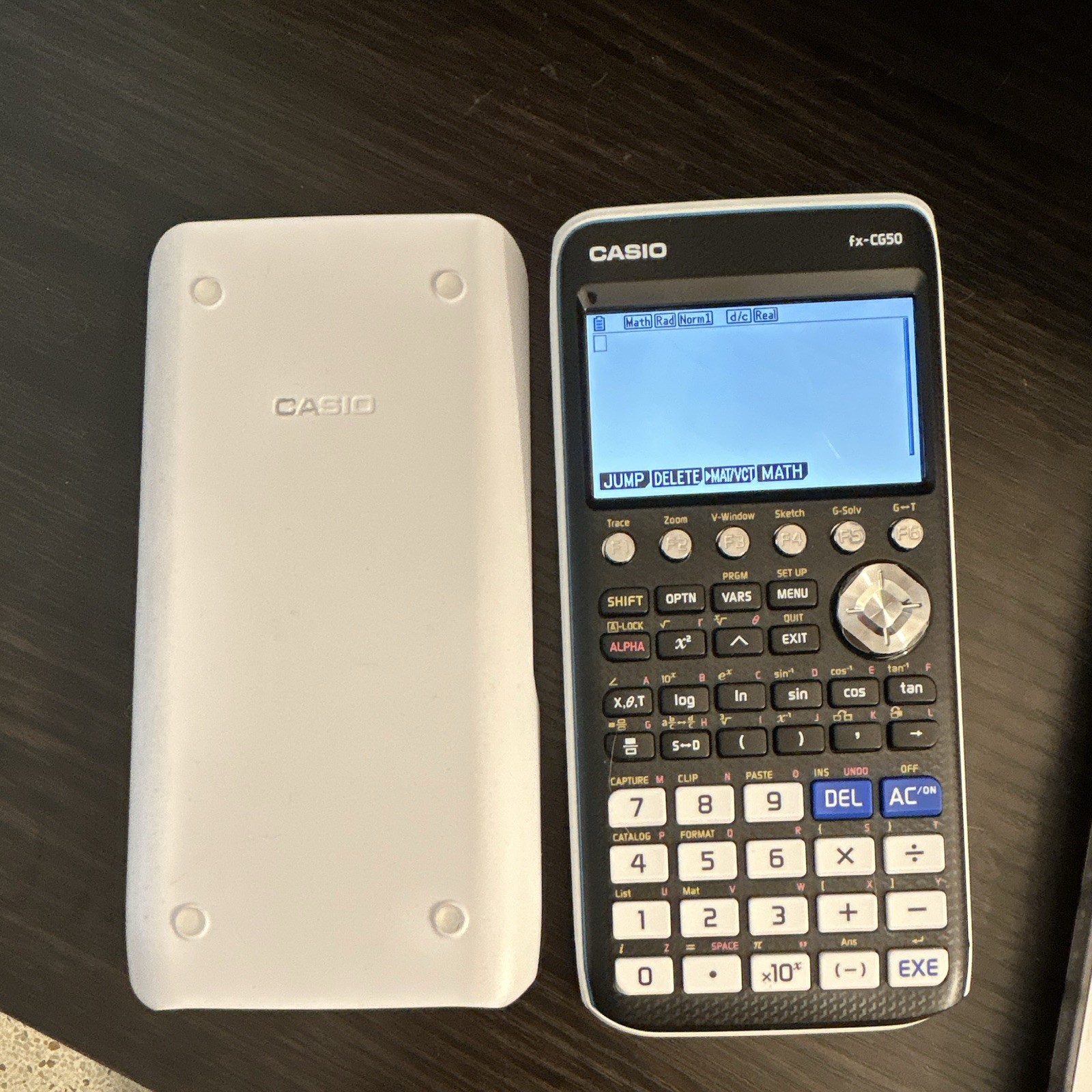 Casio fx-CG50 Graphing Calculator with Large LCD Display, Programmable Handheld