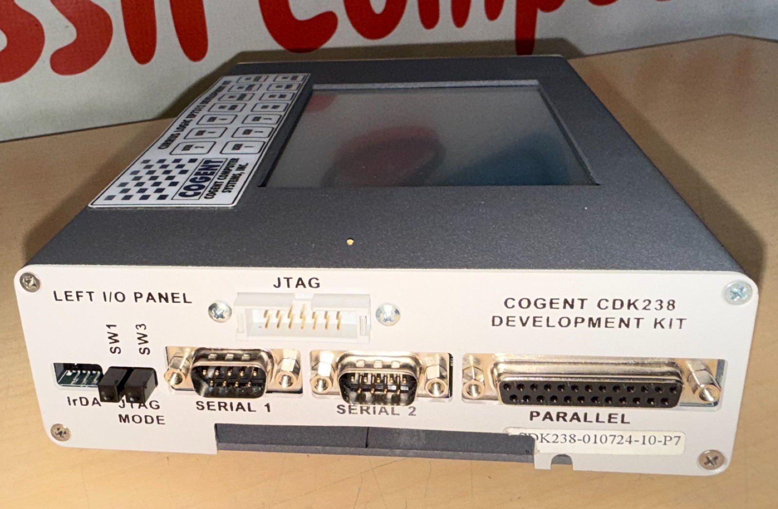 The Cogent Cirrus Logic EP7312 Embedded Development Single Board Computer KL