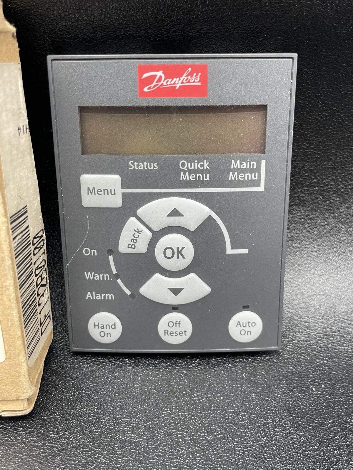 Danfoss LCP11 Control Panel – Model 132B0100