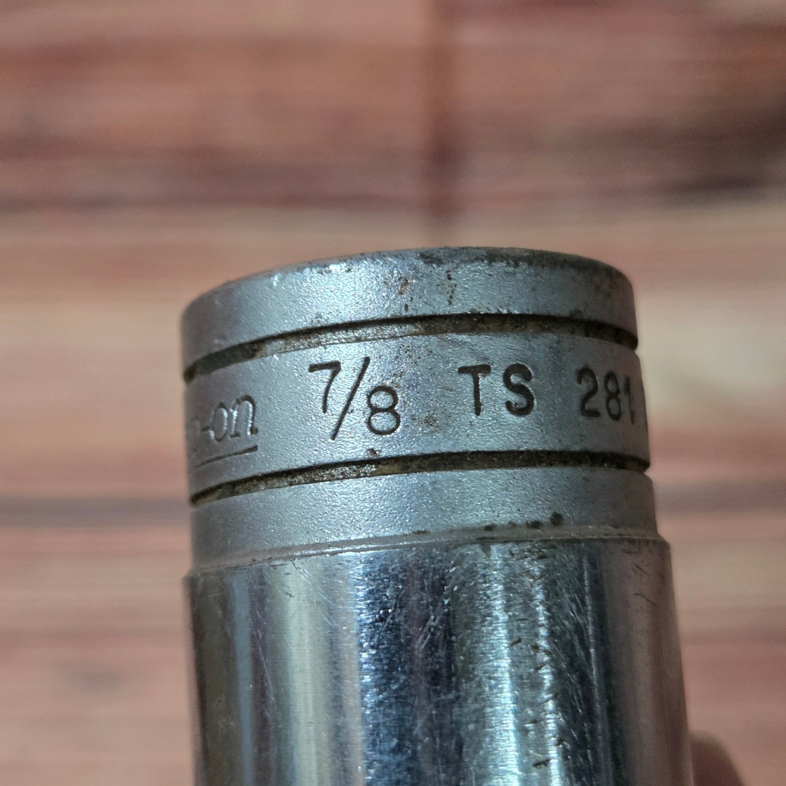 Snap-on 1/2 drive standard deep sockets 5/8,13/16,7/8,15/16,1″ 5 pieces