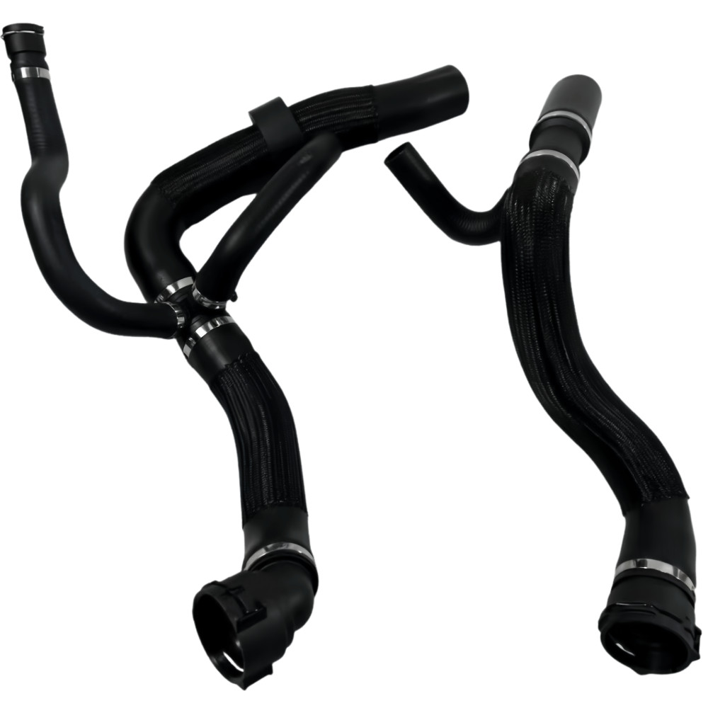 2× Radiator Coolant Hose 68246569AA Fits For Jeep Sport Utility Vehicle