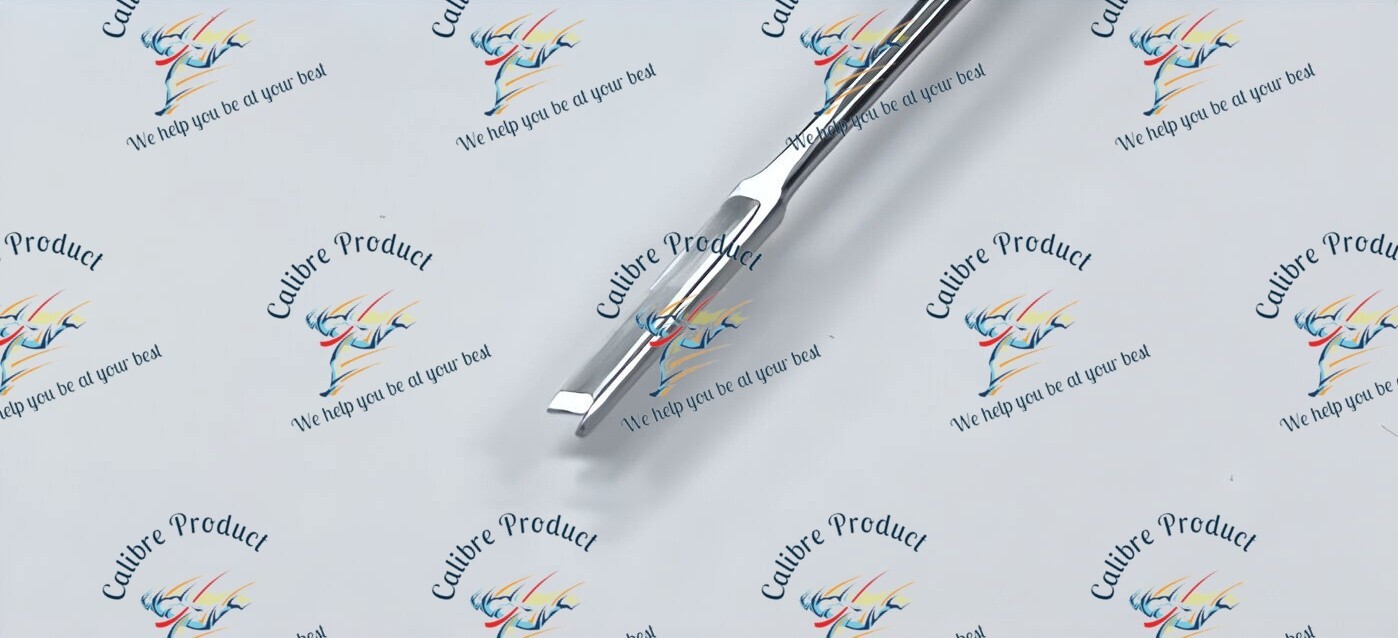 Moreland Type Cement Splitting Osteotome Tip 5mm Hip Arthroplasty Orthopedic