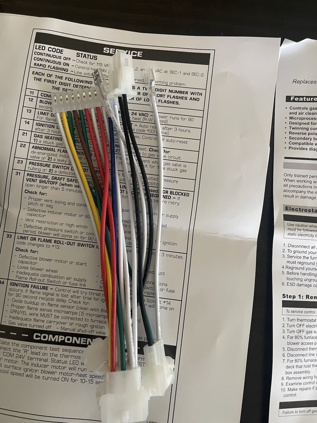 ICM Furnace Control Board (ICM281)