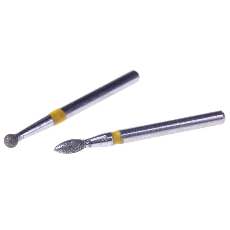 AZDENT Dental FG Diamond Burs Composite/Polishing Kit for High Speed Handpiece
