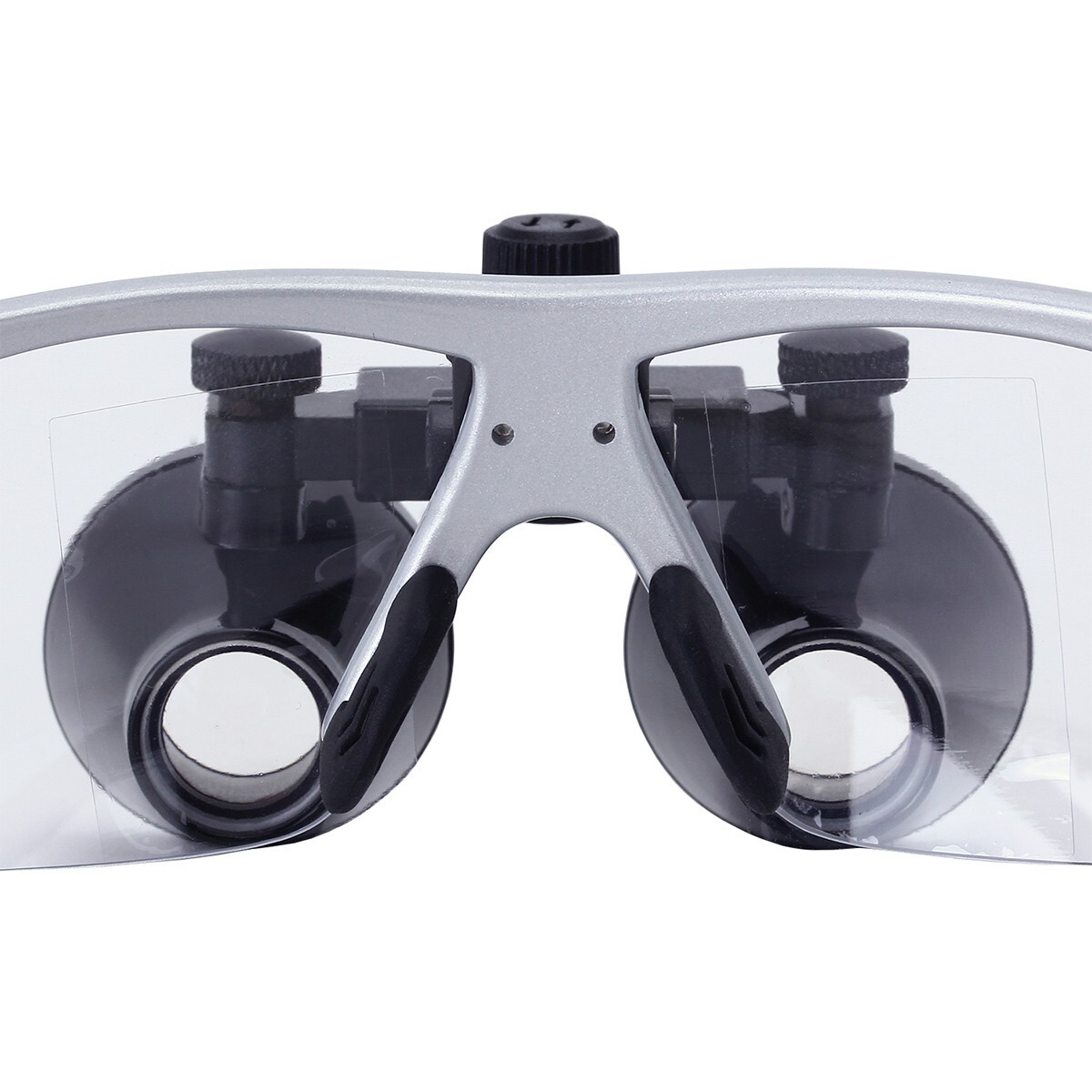 3.5X Dental Loupes 3W Portable LED Head Light Medical Surgical Glasses Loupe